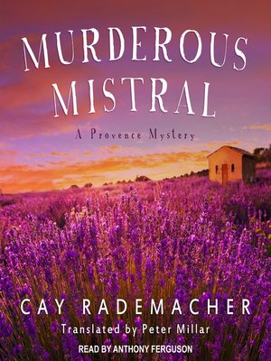 Murderous Mistral - Audiobook